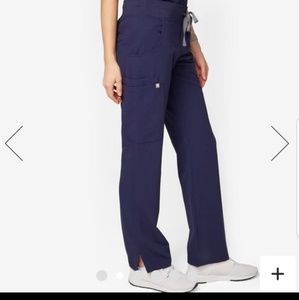Kade Cargo navy scrub pants